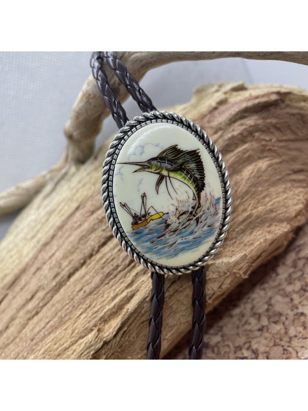 Marlin Swordfish Sea life Bolo Wedding Fishing Gift Dad Husband Ocean Beach New